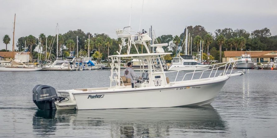 Parker 2801 Center Console
