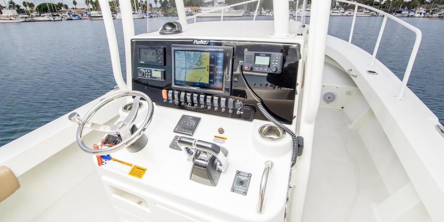 Parker 2801 Center Console