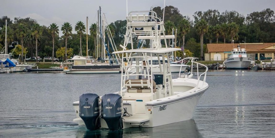 Parker 2801 Center Console