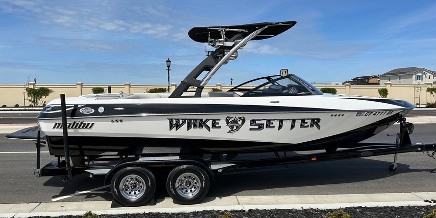 Malibu Wakesetter 23 LSV