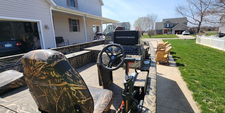 Lund Boats Predator 2070