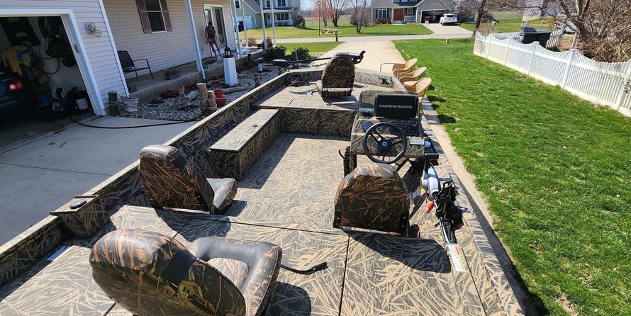 Lund Boats Predator 2070