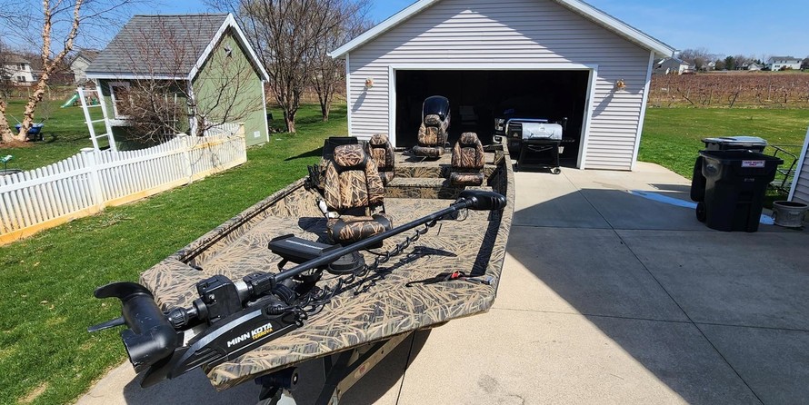 Lund Boats Predator 2070