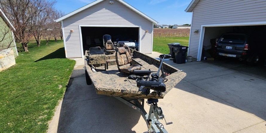 Lund Boats Predator 2070