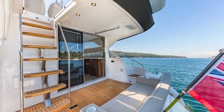 Fairline 50 Squadron