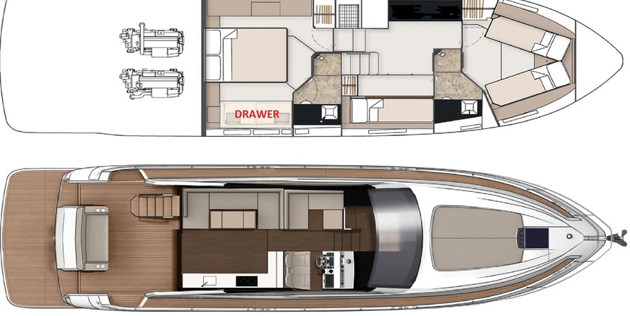 Fairline 50 Squadron