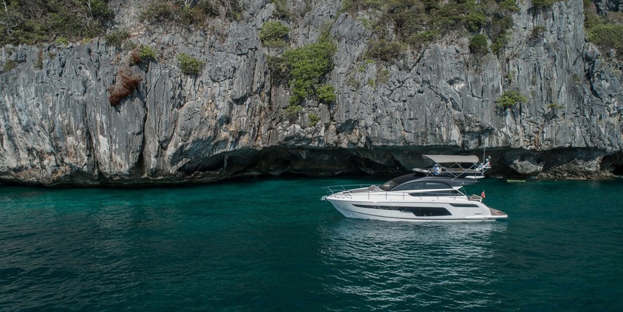 Fairline 50 Squadron