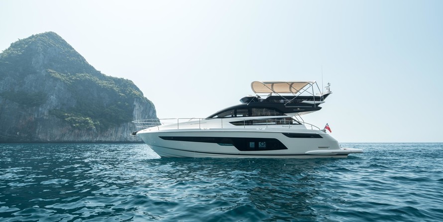 Fairline 50 Squadron