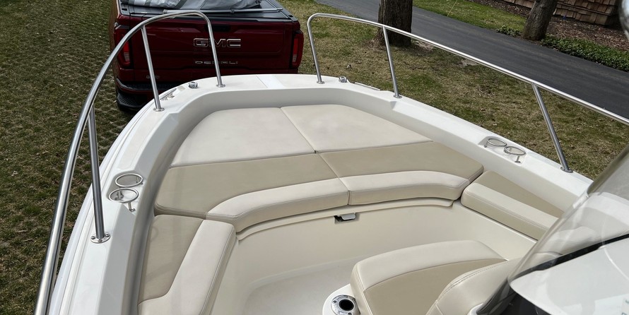 Boston Whaler 210 Dauntless