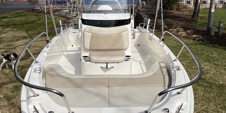 Boston Whaler 210 Dauntless