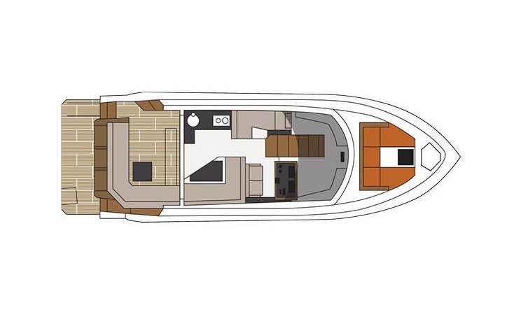 Cruisers Yachts 42 Cantius