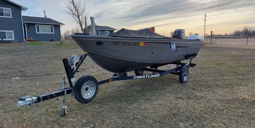 Crestliner 1450 Discovery