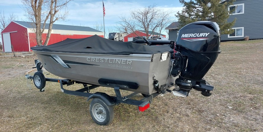 Crestliner 1450 Discovery