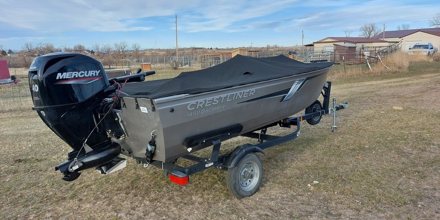 Crestliner 1450 Discovery