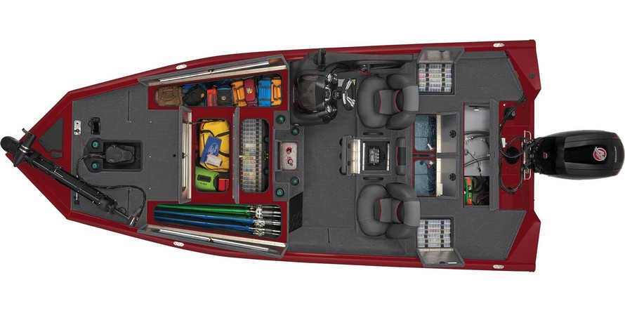 Tracker Pro Team 195 TXW Tournament Edition