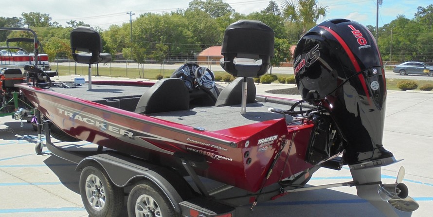 Tracker Pro Team 195 TXW Tournament Edition