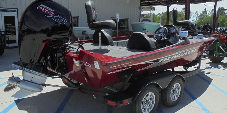 Tracker Pro Team 195 TXW Tournament Edition