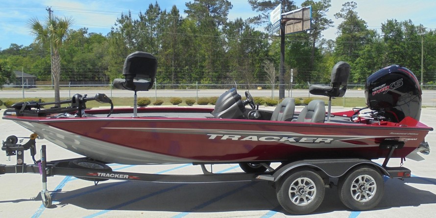 Tracker Pro Team 195 TXW Tournament Edition