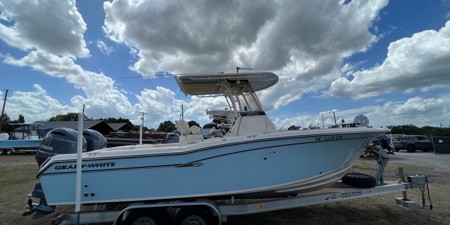 Grady-White Fisherman 257