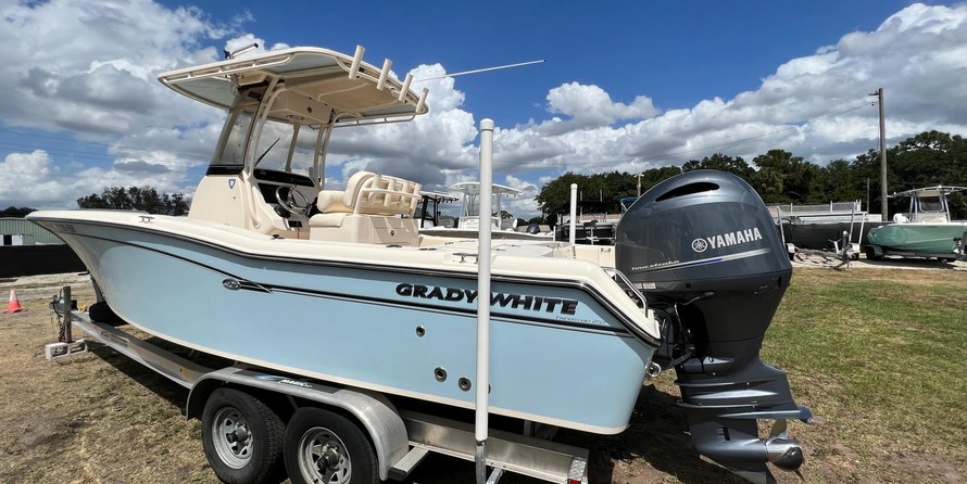 Grady-White Fisherman 257