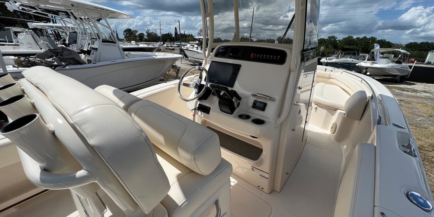 Grady-White Fisherman 257