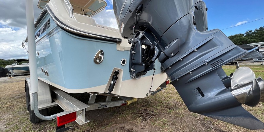 Grady-White Fisherman 257