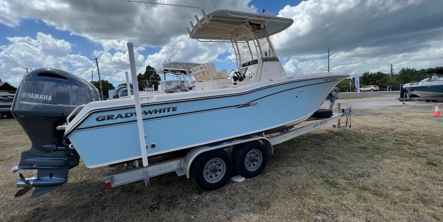 Grady-White Fisherman 257