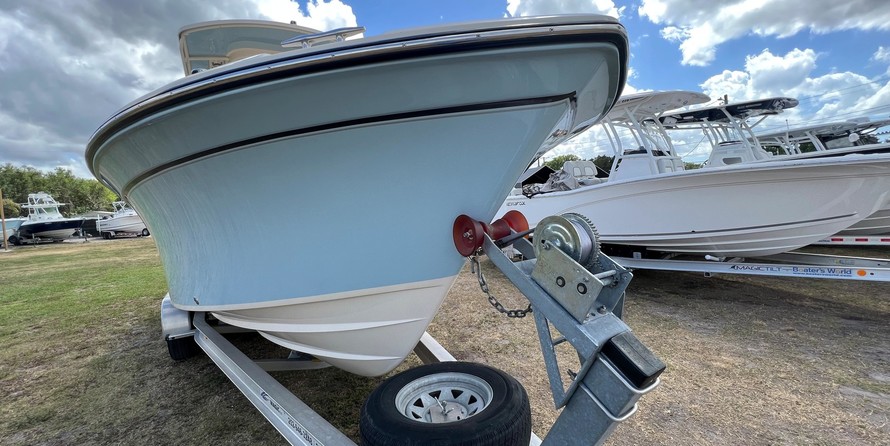 Grady-White Fisherman 257