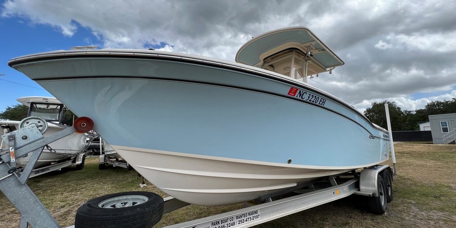 Grady-White Fisherman 257