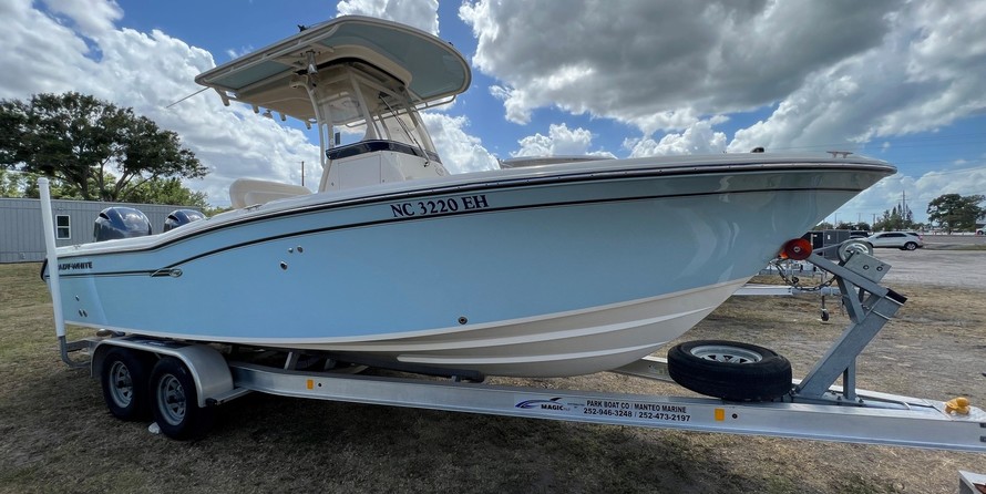 Grady-White Fisherman 257