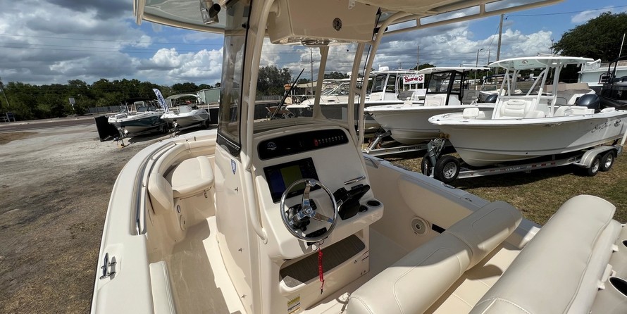 Grady-White Fisherman 257