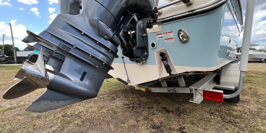 Grady-White Fisherman 257