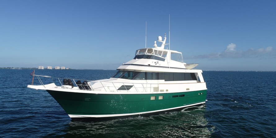 Hatteras GT 60