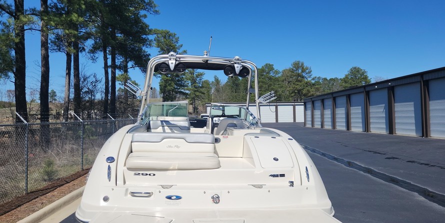 Sea Ray 290 SUNDECK