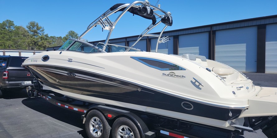 Sea Ray 290 SUNDECK
