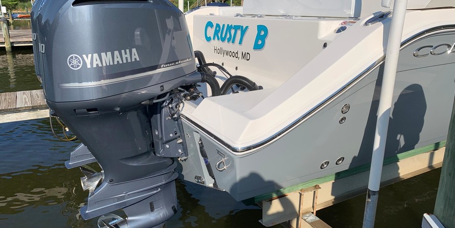 Cobia 217 center console