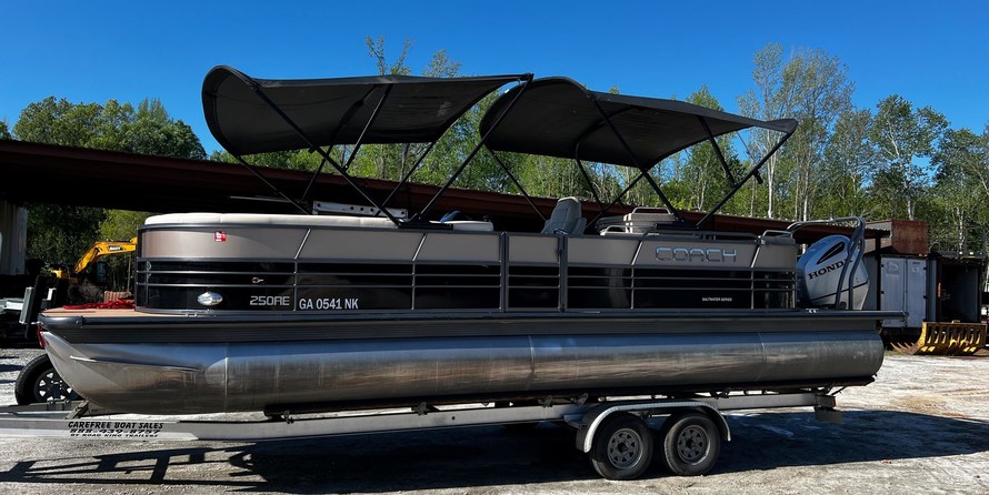 Premier Pontoons Solaris 250 RE