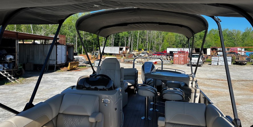 Premier Pontoons Solaris 250 RE
