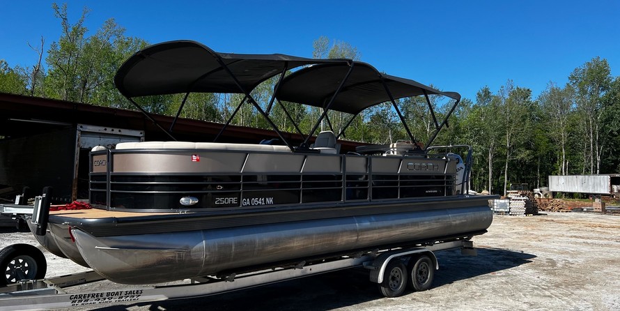 Premier Pontoons Solaris 250 RE