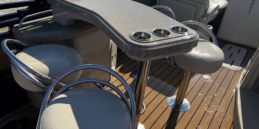 Premier Pontoons Solaris 250 RE