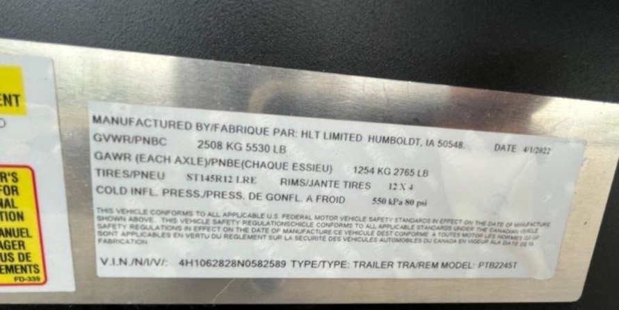 Larson LX 850 Classic SF