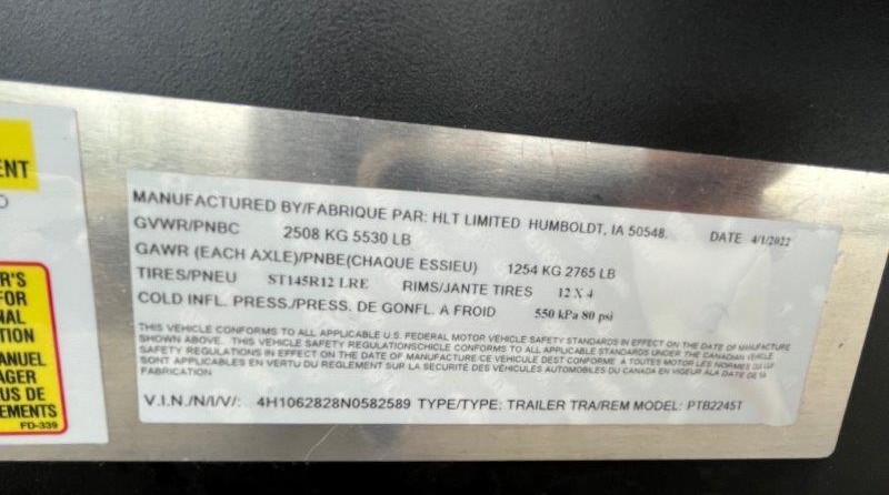 Larson LX 850 Classic SF