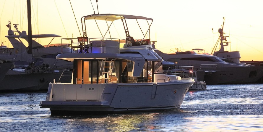 Beneteau Swift Trawler 35
