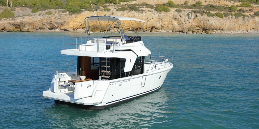 Beneteau Swift Trawler 35