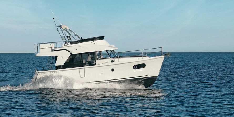 Beneteau Swift Trawler 35