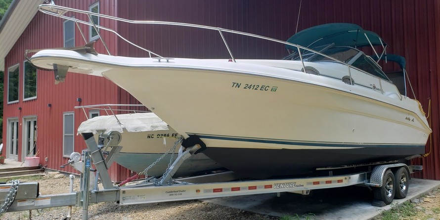 Sea ray 270 sundancer
