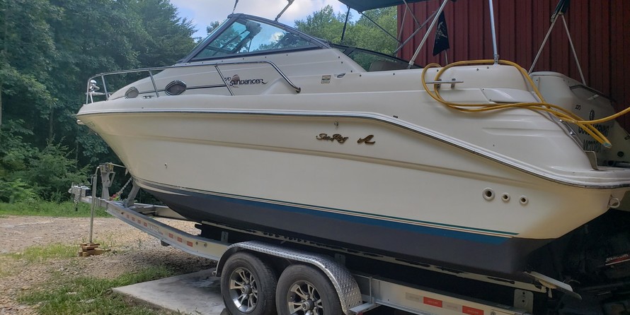 Sea ray 270 sundancer