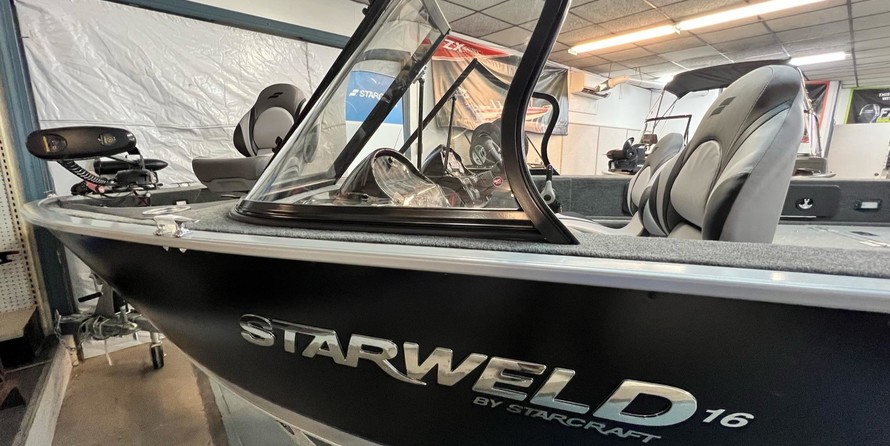 Starcraft Marine Starweld 16 Pro DC Fusion