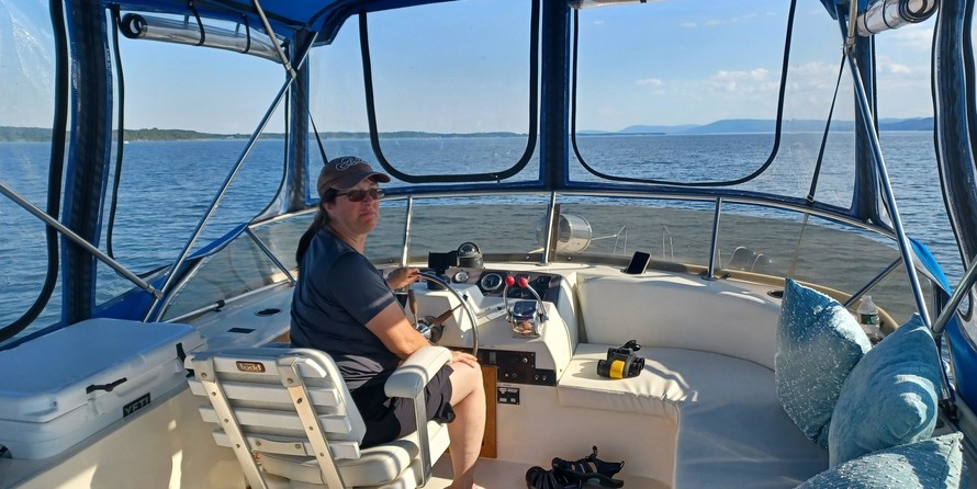 Bluewater yachts 42 coastal cruiser