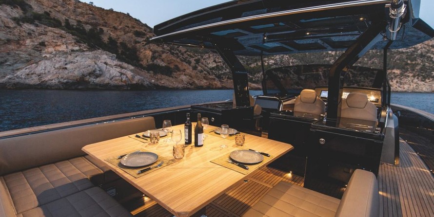 Cantieri navali di mediterraneo continental 50 sport